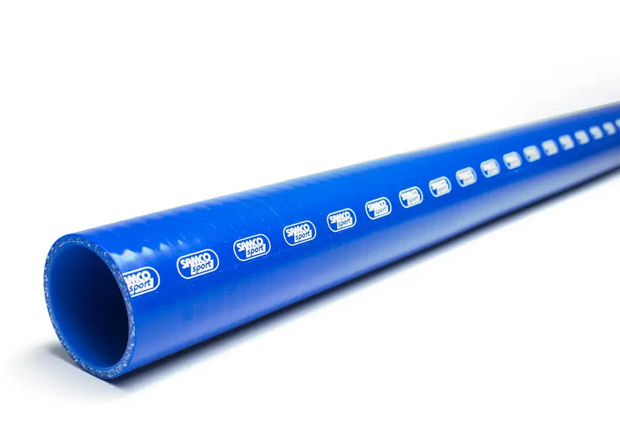 Samco Sport rovná silikonová hadice s vnitřním průměrem 13 mm a délkou 1 m, barva samco blaze (černá s plameny) Cenově Výhodný
