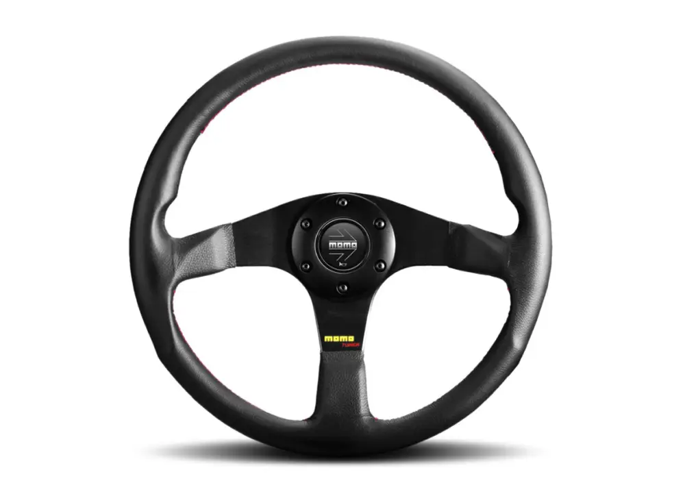 Přímo Od Výrobce MOMO Tuner sportovní kožený volant 350 mm