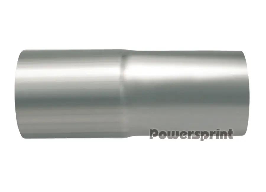 Powersprint redukční výfuková trubice rovná, vnitřní průměr 76 mm> 70 mm, délka 120 mm Bezpečná Platba