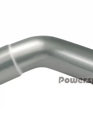 Powersprint nerezové výfukové koleno 45°, vnější průměr 55 mm, délka 250 mm Dokud Zásoby Vydrží