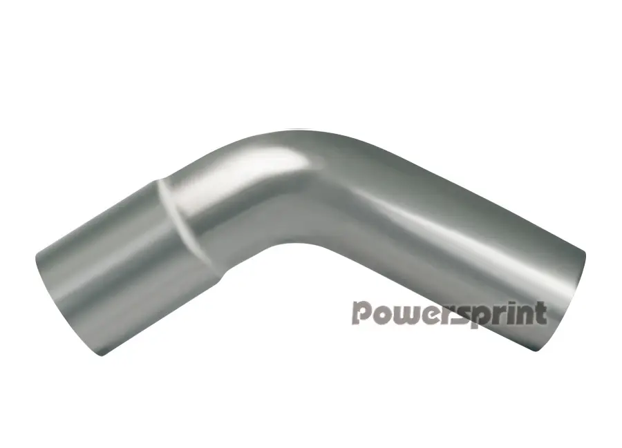 Powersprint nerezové výfukové koleno 60°, vnější průměr 63,5 mm, délka 290 mm Cenově Výhodný