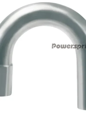 Expresní Doručení Powersprint nerezové výfukové koleno 180°, vnější průměr 70 mm, délka 550 mm