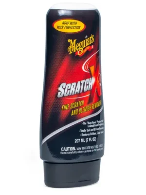 Odeslání Ihned Meguiar's ScratchX 2.0 - leštěnka s voskem na lehké, lokální defekty laku, 207 ml