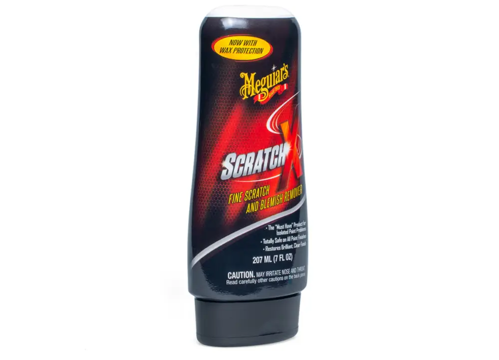 Odeslání Ihned Meguiar's ScratchX 2.0 - leštěnka s voskem na lehké, lokální defekty laku, 207 ml