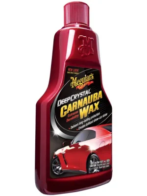 Meguiar's Deep Crystal Step 3 Carnauba Wax - tekutý vosk s přírodní karnaubou, 473 ml Objednat Nyní