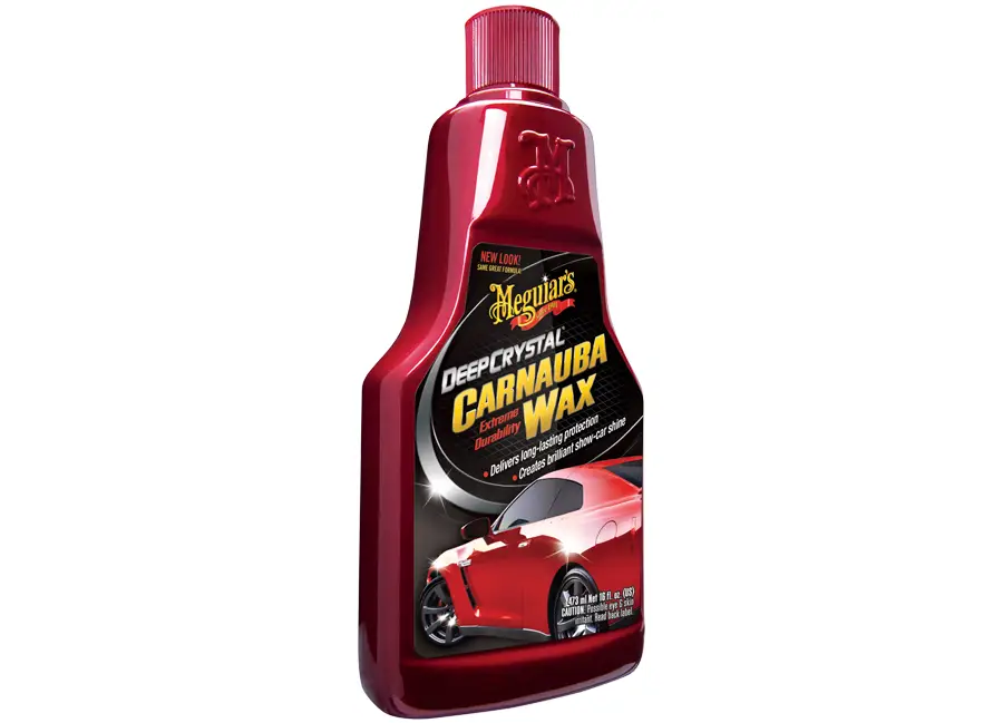 Meguiar's Deep Crystal Step 3 Carnauba Wax - tekutý vosk s přírodní karnaubou, 473 ml Objednat Nyní