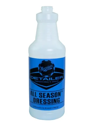 Meguiar's All Season Dressing Bottle - ředicí láhev pro All Season Dressing, bez rozprašovače, 946 ml Nakupujte Hned
