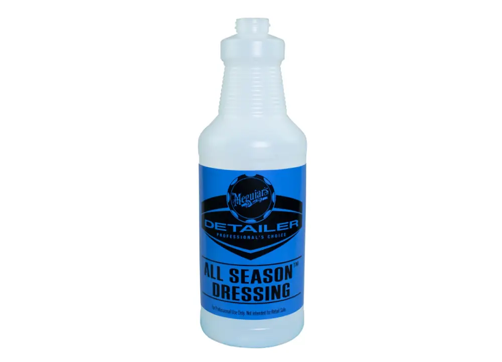 Meguiar's All Season Dressing Bottle - ředicí láhev pro All Season Dressing, bez rozprašovače, 946 ml Nakupujte Hned