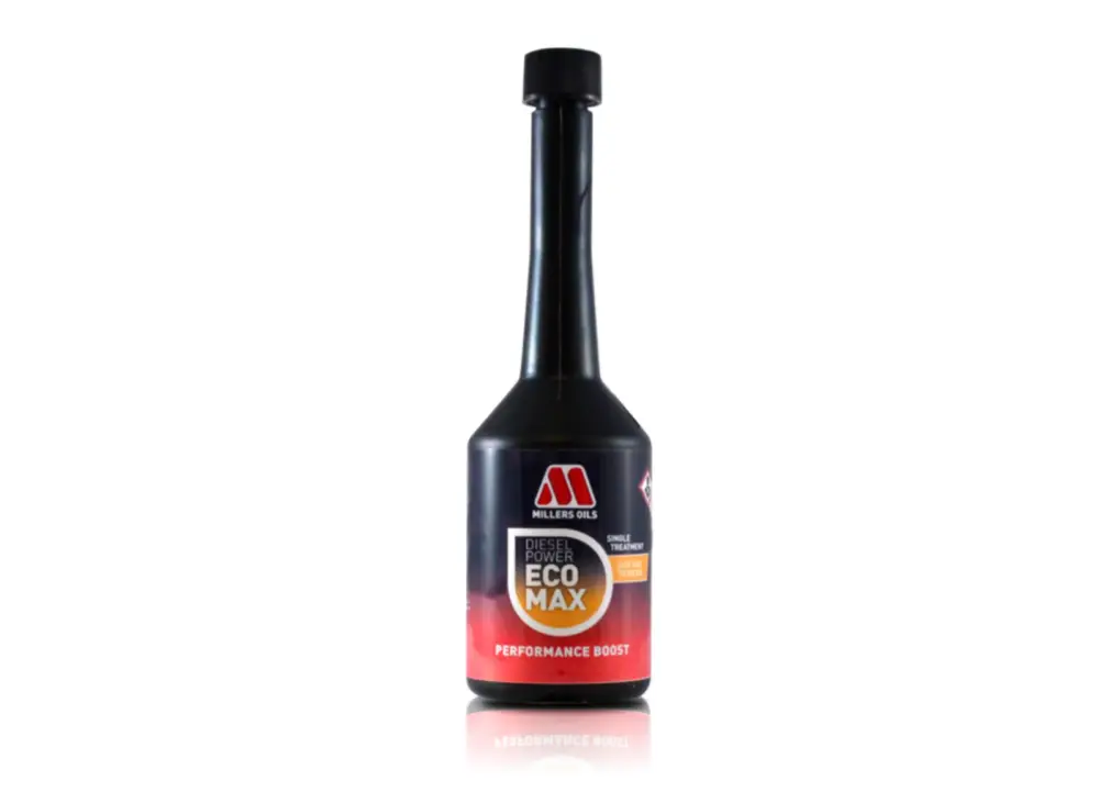 Aditivum do nafty Millers Oils Diesel Power ECOMAX - One Shot Boost 250 ml Omezená Nabídka
