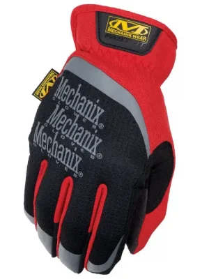 Rukavice Mechanix FastFit červené, velikost L Sleva