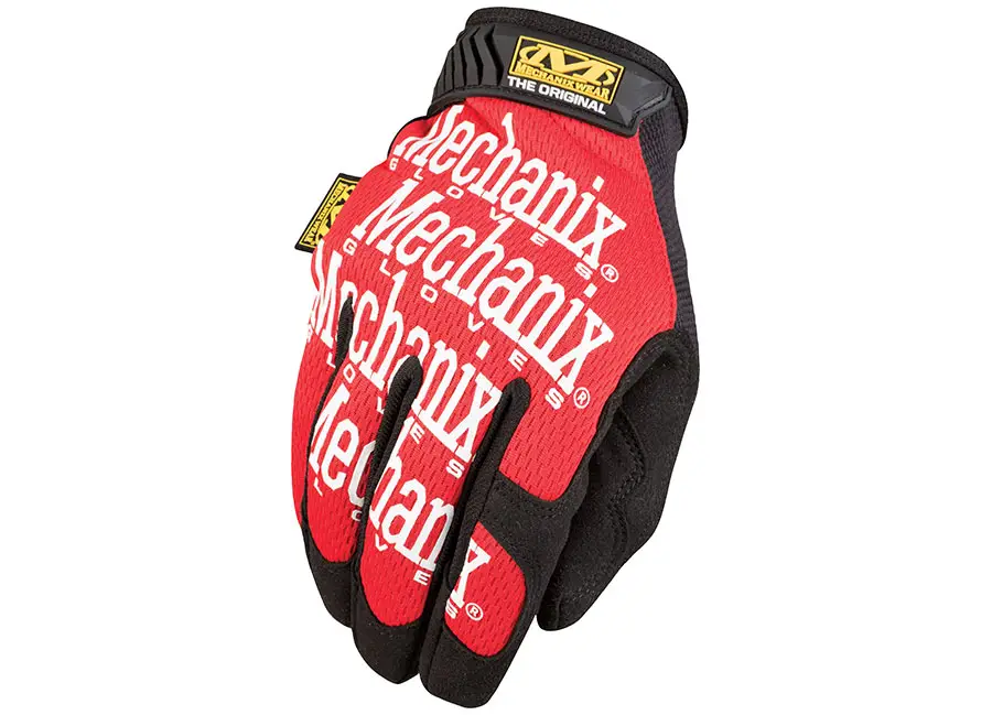 Rukavice Mechanix The Original červené Sezónní Sleva