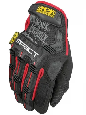 Rukavice Mechanix M-Pact černo-červené Autentický