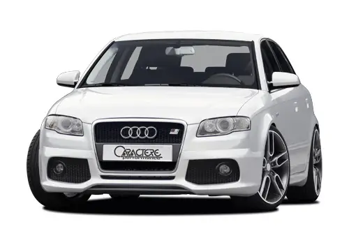 CARACTERE maska chladiče pro Audi A4 (8E) r.v. od 2005 / A4 (8E) Cabrio r.v. od 2006, varianta Audi A4 (8E) r.v. od 2005 Cenově Výhodný