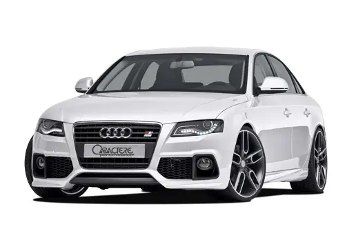 CARACTERE kompletní přední nárazník Audi A4 (8K) / A4 (8K) Avant r.v. od 2008 Značkový