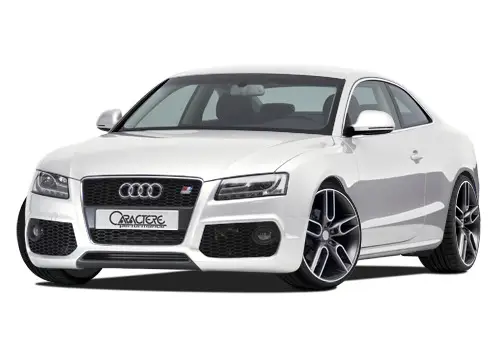CARACTERE maska chladiče pro Audi A5 (8T) / A5 (8T) Cabrio, varianta bez parkovacího asistenta (přední) Sezónní Sleva