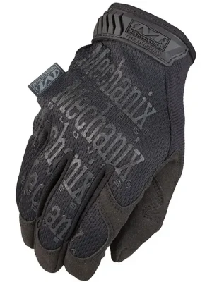 Rukavice Mechanix The Original celočerné, velikost XL Super Cena