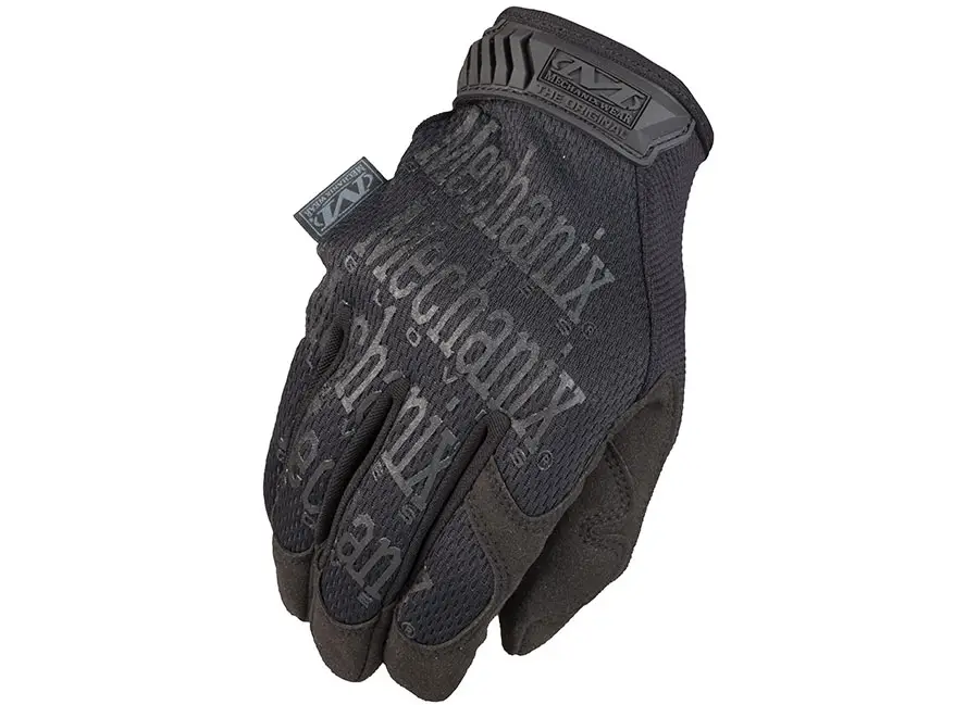 Rukavice Mechanix The Original celočerné, velikost XL Super Cena