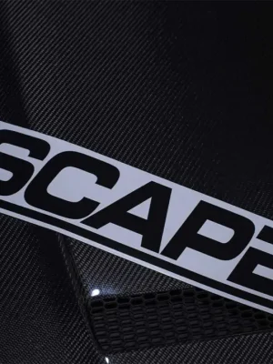 Samolepka Escape6, 60 cm, barva černá Oblíbený