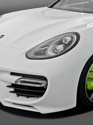 Pouze Dnes Caractere Exclusive kompletní přední nárazník pro Porsche Panamera model 2014