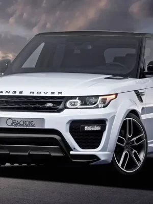 Speciální Cena Caractere Exclusive kompletní přední nárazník pro Range Rover Sport