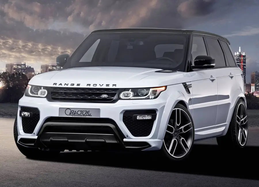 Speciální Cena Caractere Exclusive kompletní přední nárazník pro Range Rover Sport