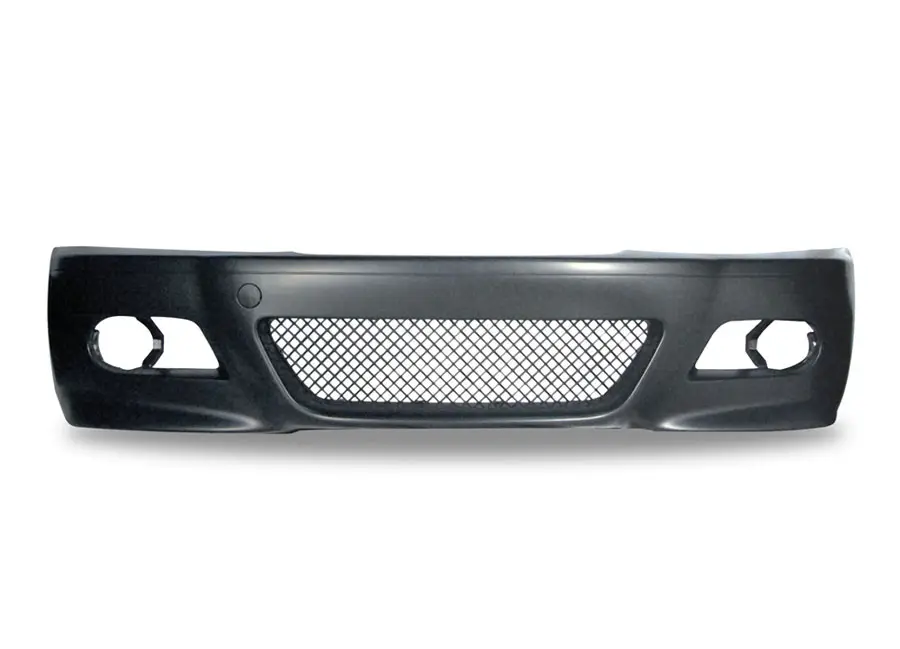 JOM kompletní přední nárazník M-Look pro BMW řada 3 E46 Sedan, s výřezy pro mlhová světla, r.v. 1998-2005, vyjma Coupe a Cabrio Nejlepší Volba