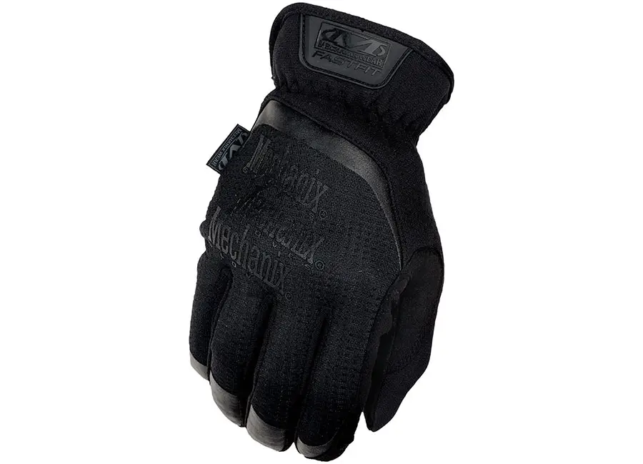 Rukavice Mechanix FastFit celočerné, velikost S Akční Cena