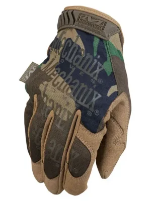Tovární Cena Rukavice Mechanix The Original maskáčový vzor, velikost XXL