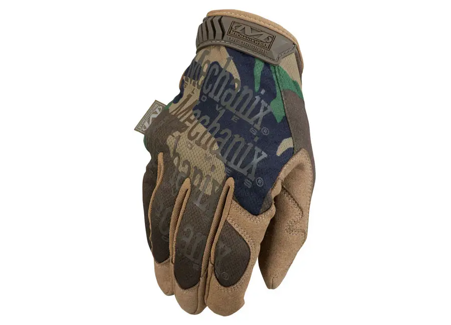 Tovární Cena Rukavice Mechanix The Original maskáčový vzor, velikost XXL