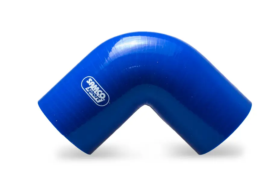 Nakupujte Hned Samco Sport silikonové koleno 90° s vnitřním průměrem 18 mm, barva červená