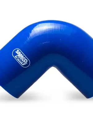 Zlevněný Samco Sport silikonové koleno 90° s vnitřním průměrem 30 mm, barva fialová