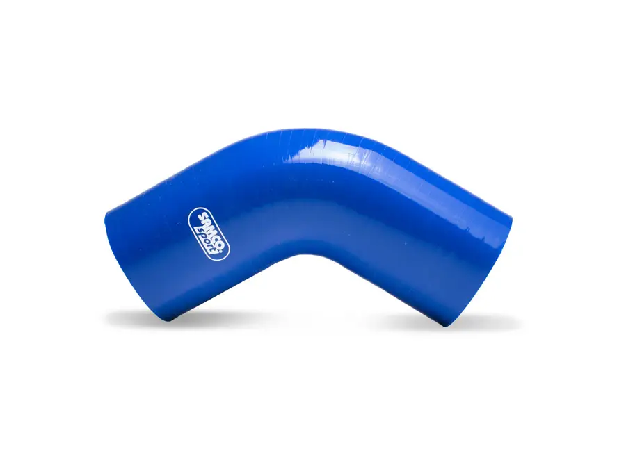 Akční Nabídka Samco Sport silikonové koleno 60° s vnitřním průměrem 16 mm, barva solar oranžová (maskáčový vzor)