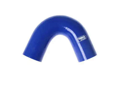 Akce Samco Sport silikonové koleno 120° s vnitřním průměrem 20 mm, barva světle zelená