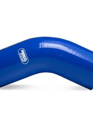 Vysoce Kvalitní Samco Sport silikonové koleno 45° s vnitřním průměrem 38 mm, barva viper červená