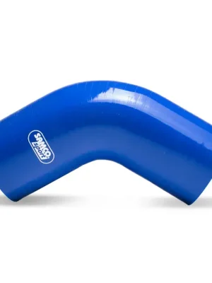 Vysoce Kvalitní Samco Sport silikonové koleno 60° s vnitřním průměrem 89 mm, barva bílá