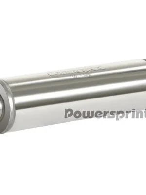 Výhodná Nabídka Powersprint koncový výfukový tlumič kulatý, vnější průměr příruby 63,5mm, celková délka 470mm