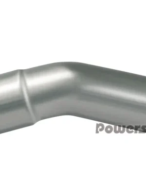 Rychlé Dodání Powersprint nerezové výfukové koleno 30°, vnější průměr 45 mm, délka 250 mm