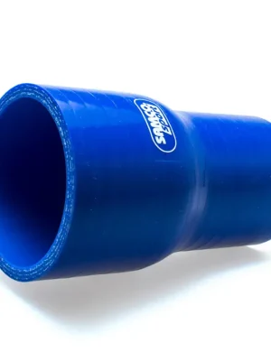 Vysoce Kvalitní Samco Sport silikonová rovná redukce s vnitřním průměrem 40 mm > 35 mm, barva světle zelená