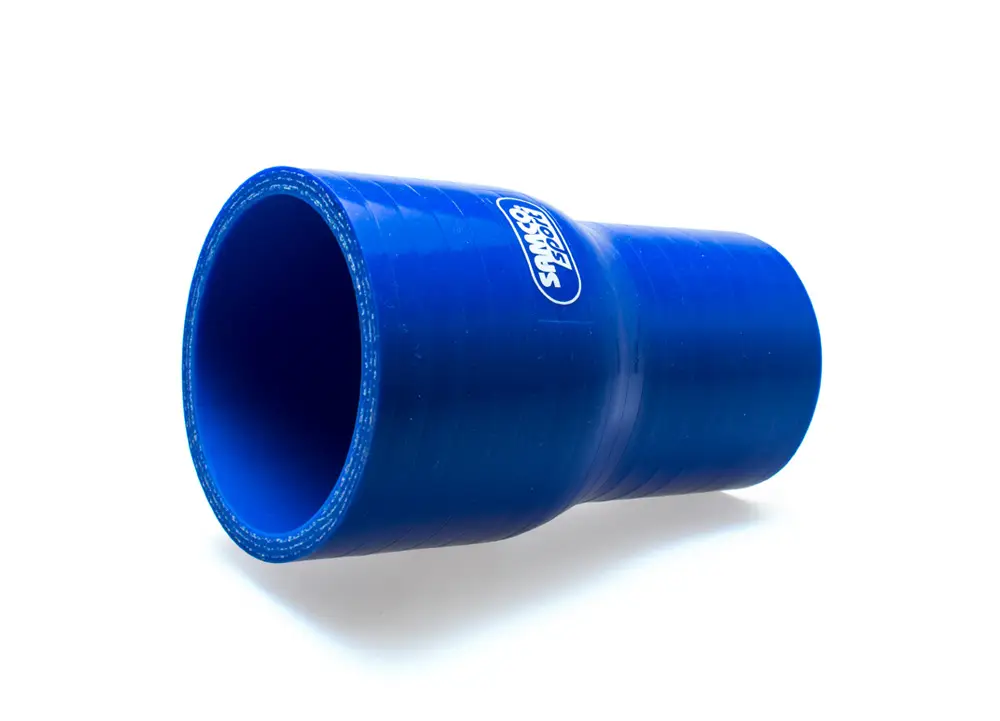 Akční Cena Samco Sport silikonová rovná redukce s vnitřním průměrem 83 mm > 76 mm, barva bílá