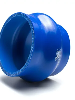 Vysoce Kvalitní Samco Sport silikonová spojka s kompenzátorem a vnitřním průměrem 70 mm, barva černá