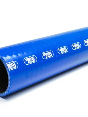 Akce Samco Sport Fluoro rovná silikonová hadice s vnitřním průměrem 70 mm a délkou 1 m pro vedení oleje a nafty, barva modrá