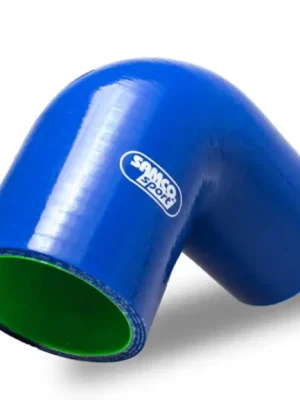 Akce Samco Sport ProFuel silikonové koleno 90° s vnitřním průměrem 48 mm pro vedení paliva, barva tmavě zelená