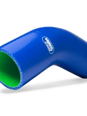 Akční Cena Samco Sport ProFuel silikonové redukční koleno 90° s vnitřním průměrem 32 mm > 25 mm pro vedení paliva, barva oranžová