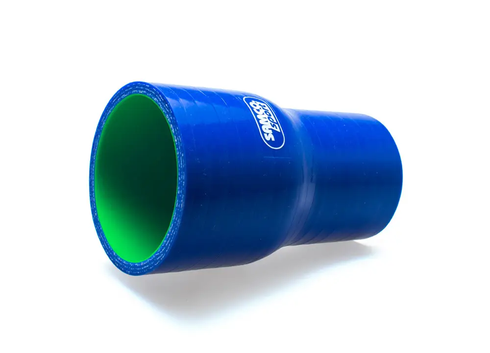 Značkový Samco Sport ProFuel silikonová rovná redukce s vnitřním průměrem 70 mm > 63 mm pro vedení paliva, barva bílá