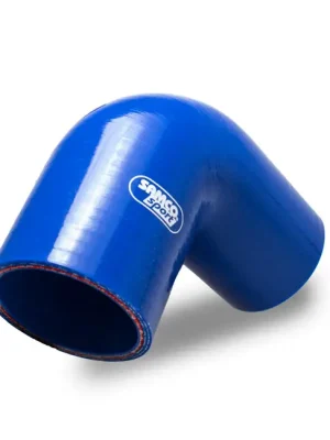 Akční Nabídka Samco Sport Xtreme teplotně odolné silikonové koleno 90° s vnitřním průměrem 18 mm, barva červená