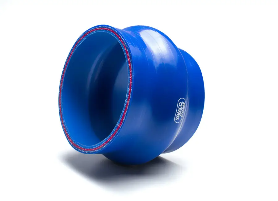 Levný Samco Sport Xtreme teplotně odolná silikonová spojka s kompenzátorem a vnitřním průměrem 63 mm, barva modrá
