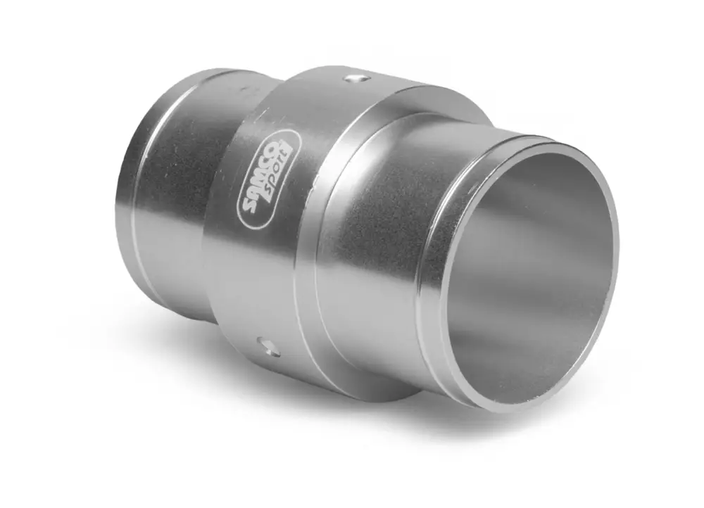 Hadicová spojka Samco Sport z kovaného hliníku s vnitřním průměrem 13 mm a délkou 87 mm Akční Nabídka