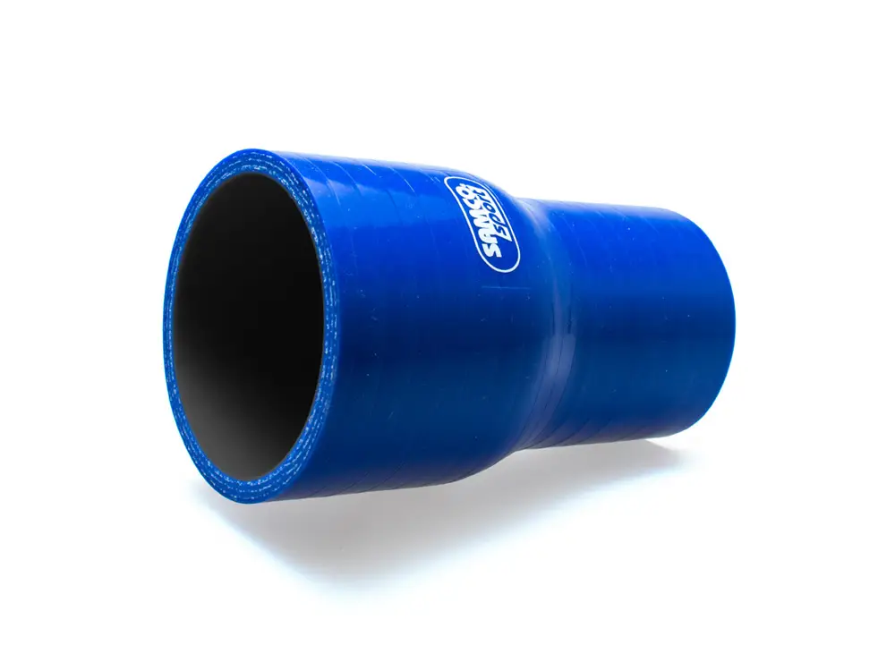 Samco Sport Fluoro rovná redukce s vnitřním průměrem 127 mm > 100 mm pro vedení oleje a nafty, barva fialová Cenová Bomba