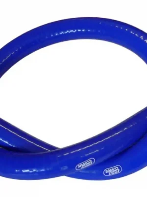 Značkový Samco Sport silikonová flexibilní hadice Xtraflex s vnitřním průměrem 30 mm a délkou 1 m, barva bílá