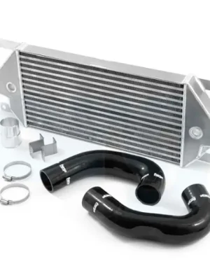Značkový Forge Motorsport intercooler kit pro Audi TT (Typ 8N) 210/225 ps, barva silikonové hadice černá